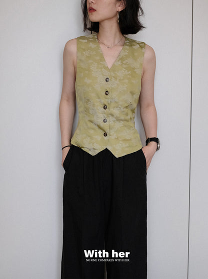 Original Jacquard Vest