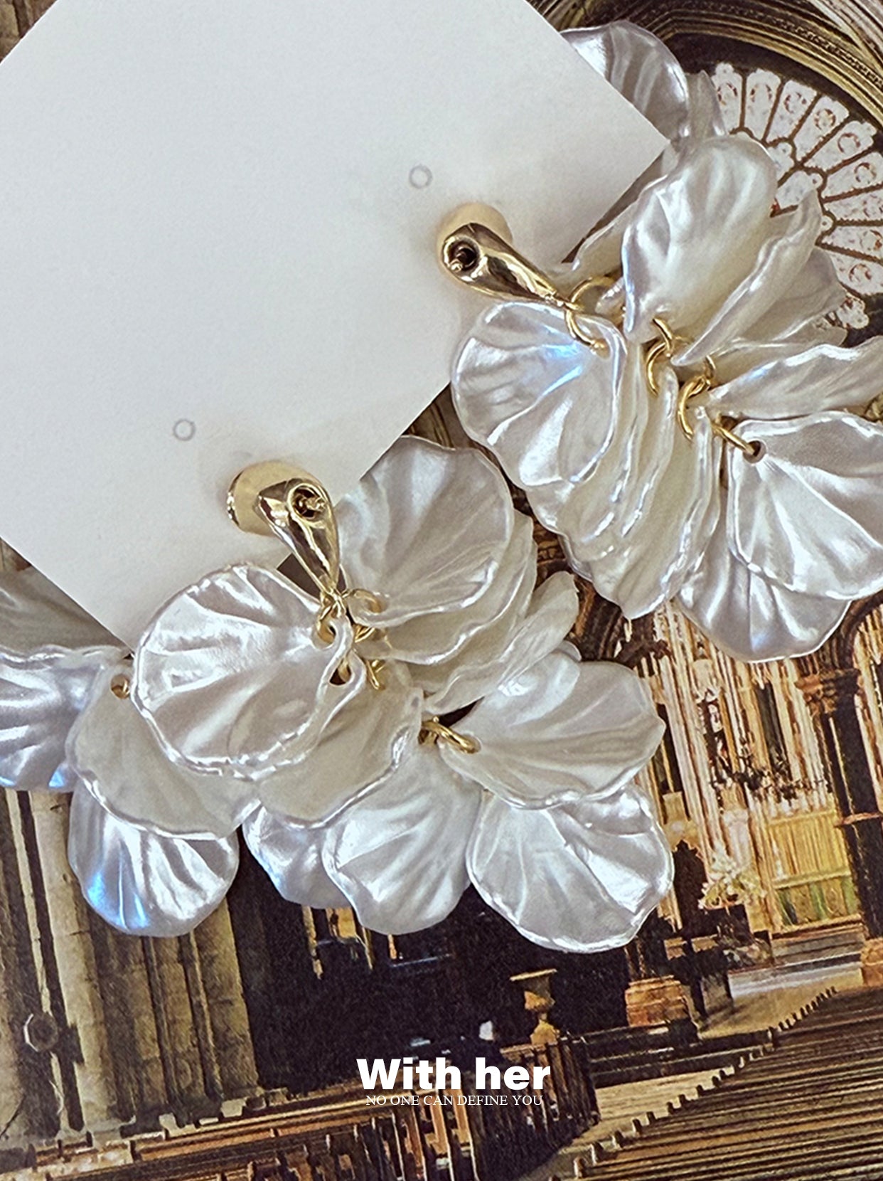 Parisian Blossom Earrings
