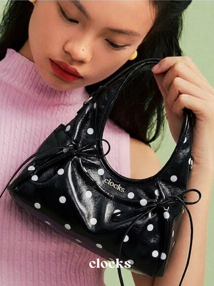 Polka Pixie Mini Bag