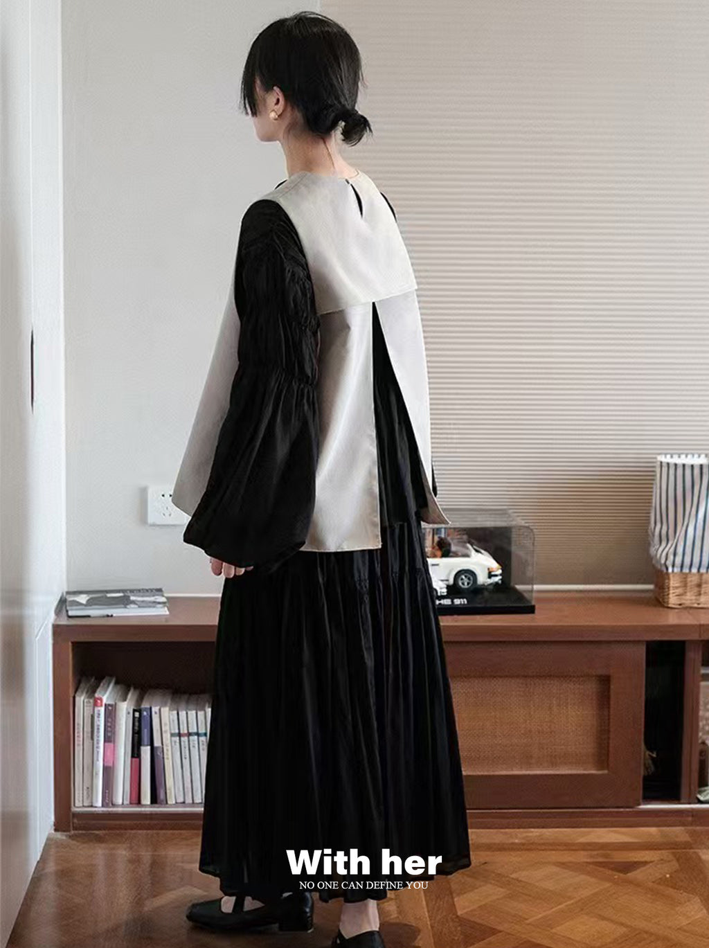 Original Back Slit Vest