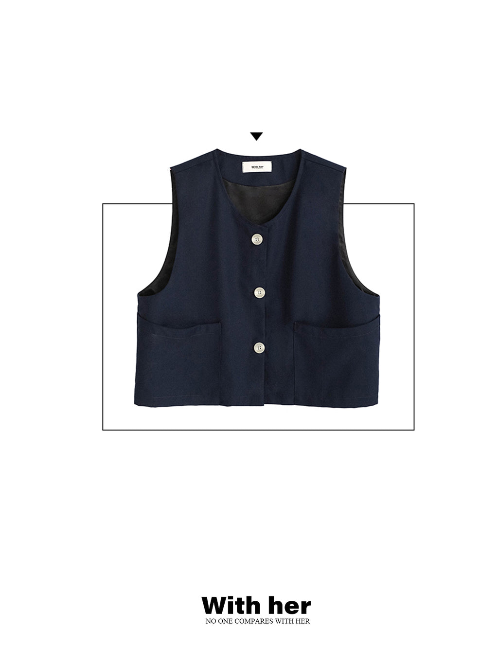Retro Suit Vest