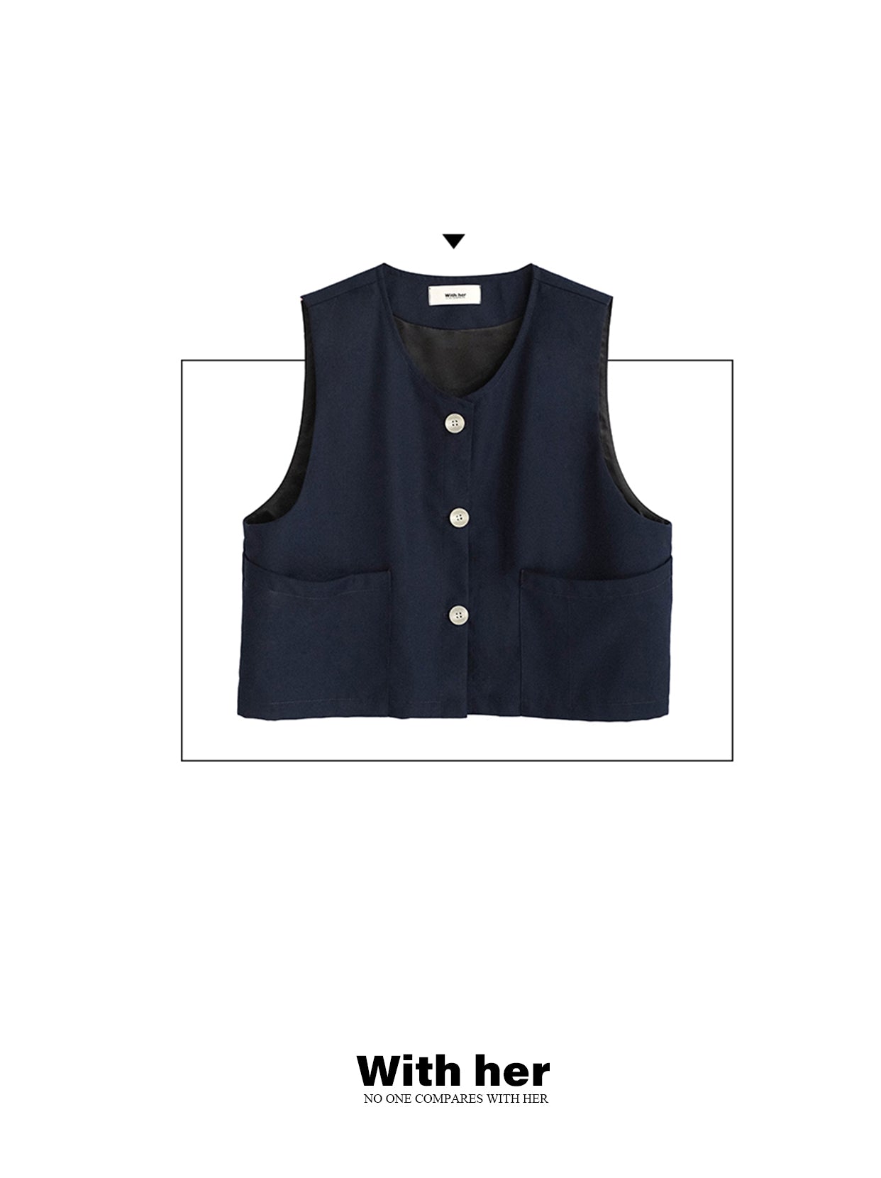 Retro Suit Vest