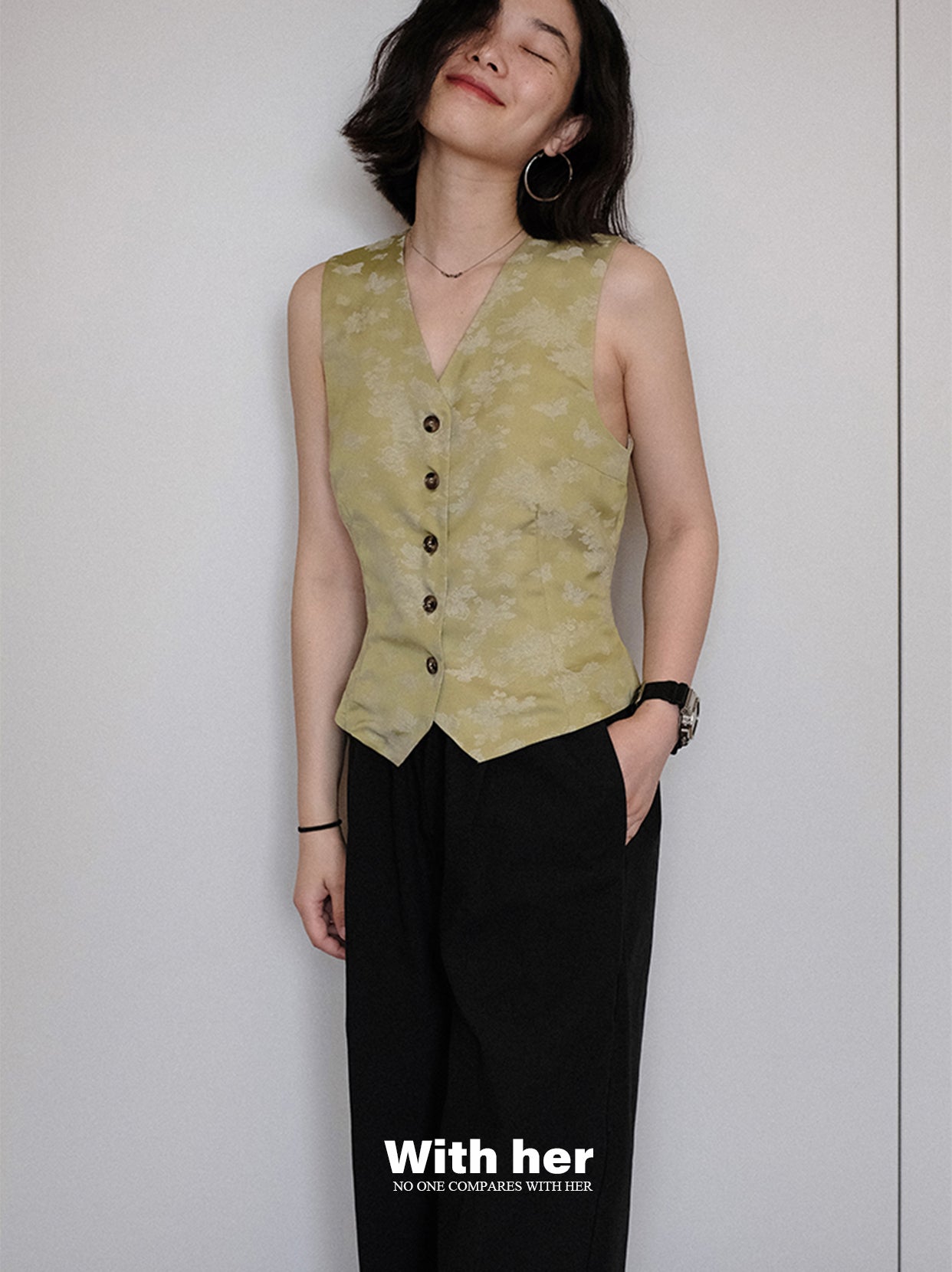 Original Jacquard Vest
