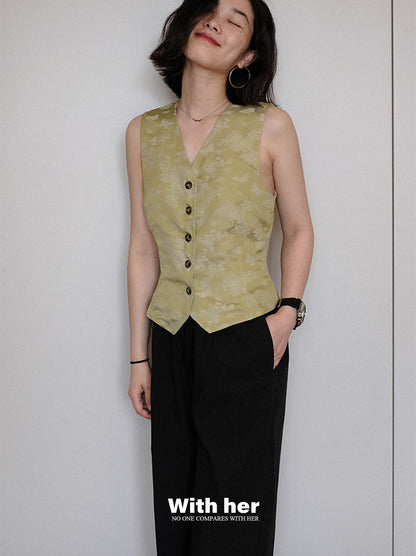 Original Jacquard Vest