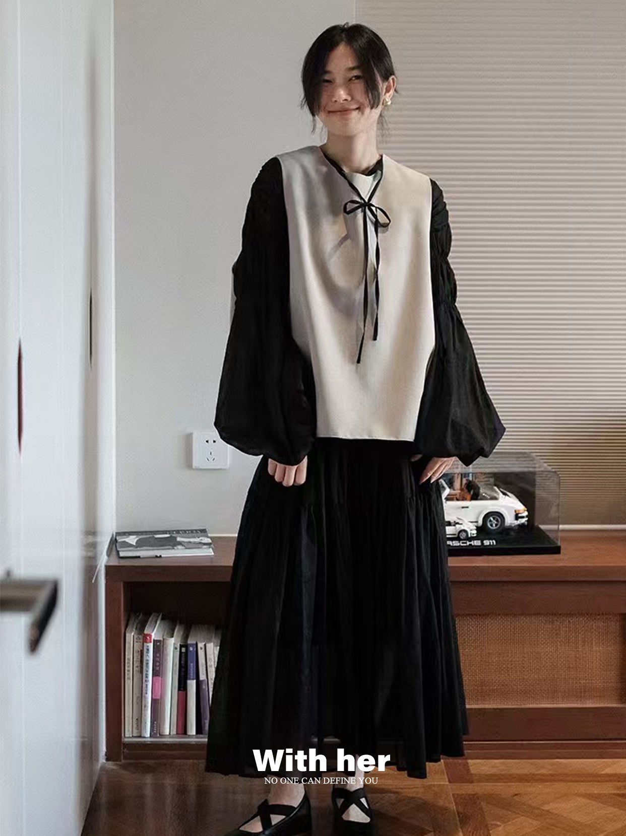 Original Back Slit Vest