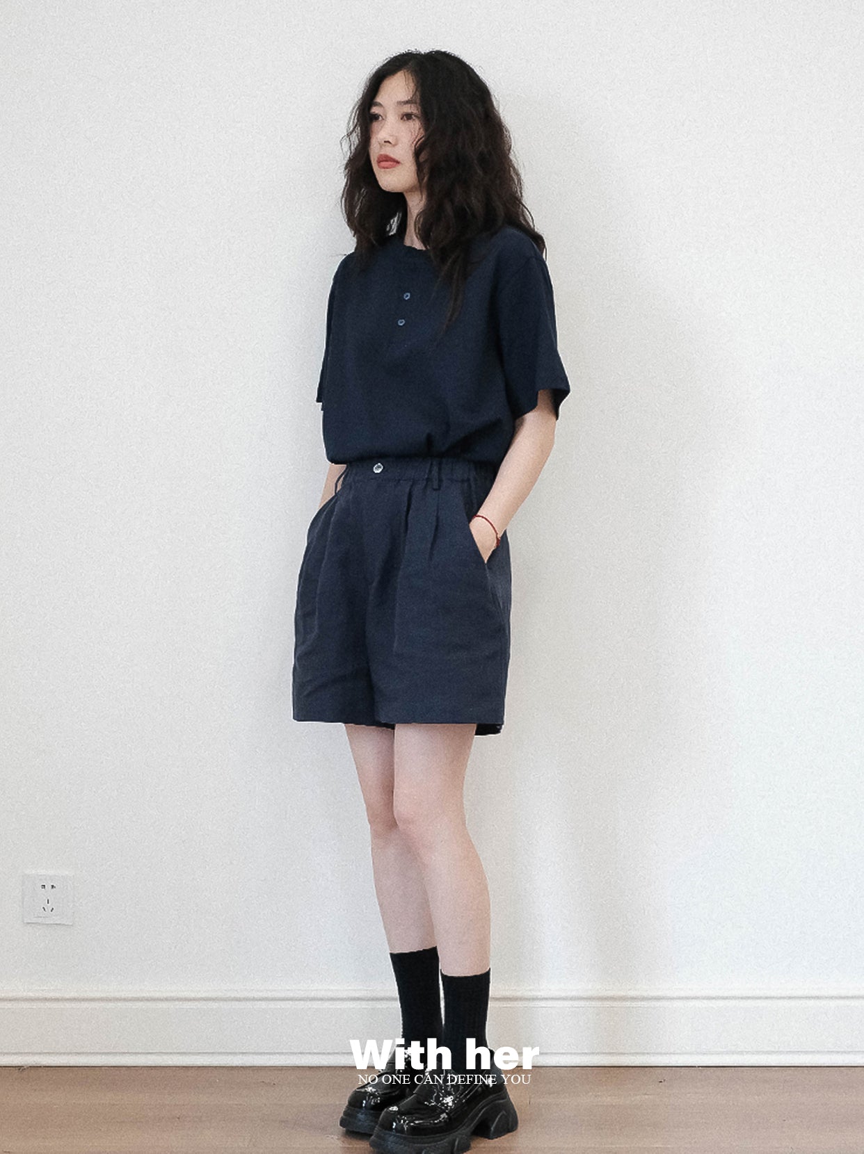 Unisex Blank Round T