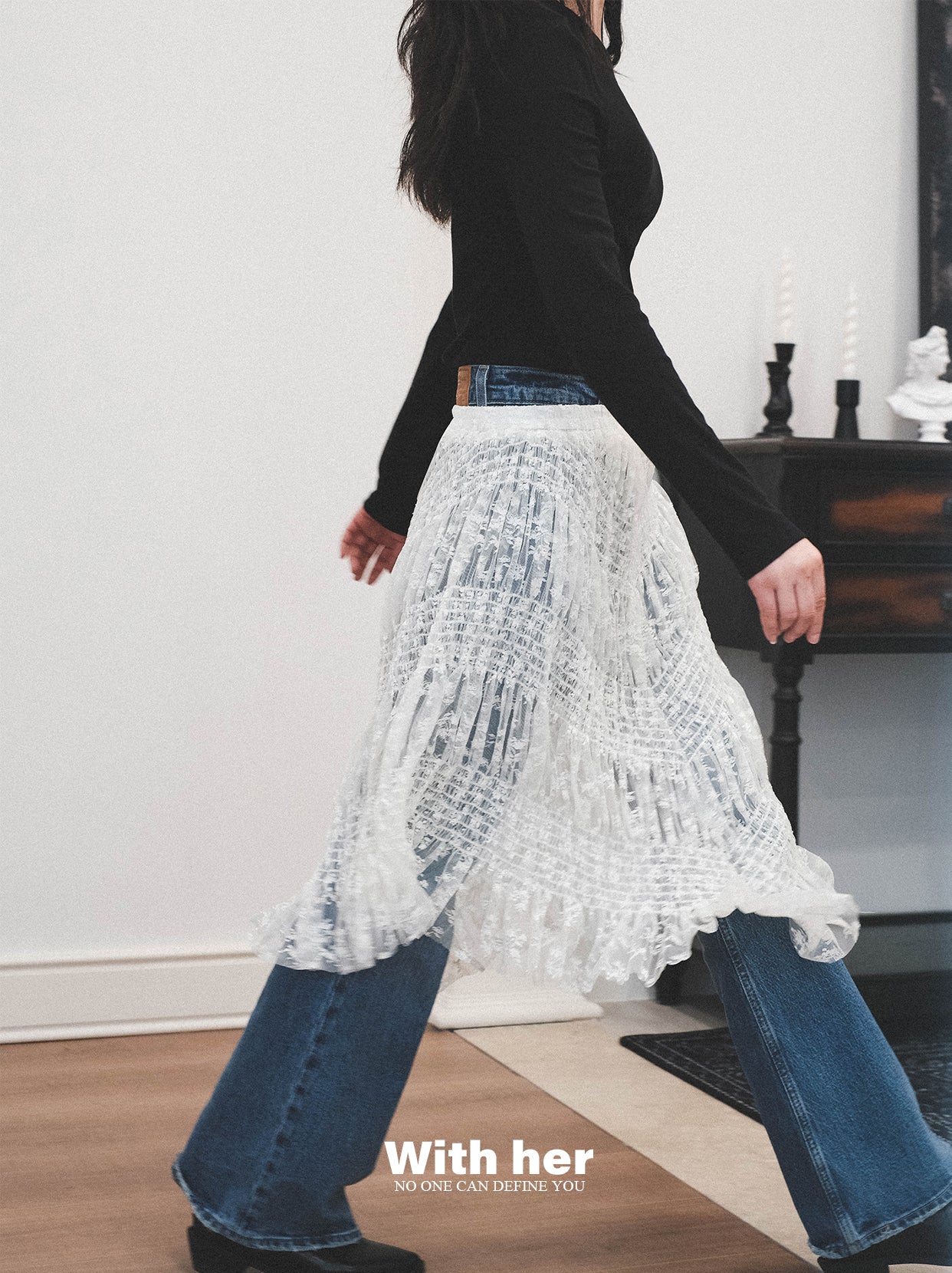 Lace Skirt