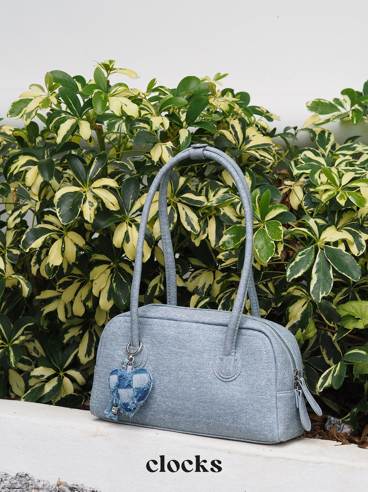 Blue Denim Duffle