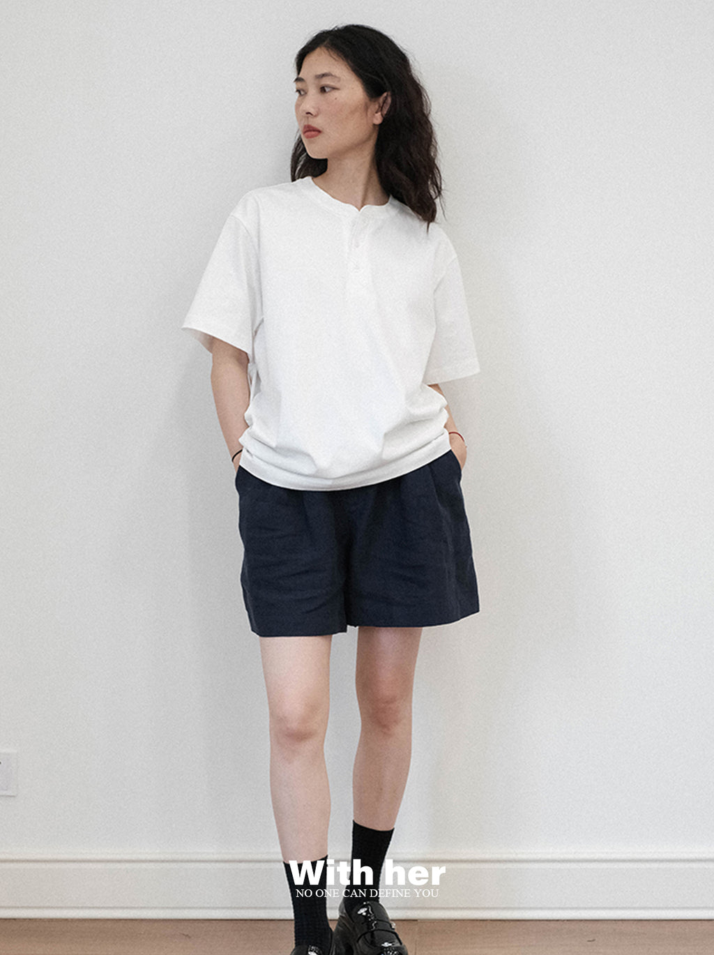 Soft Linen Blue Pants