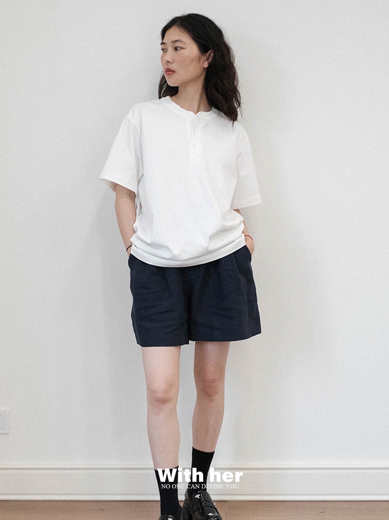 Soft Linen Blue Pants