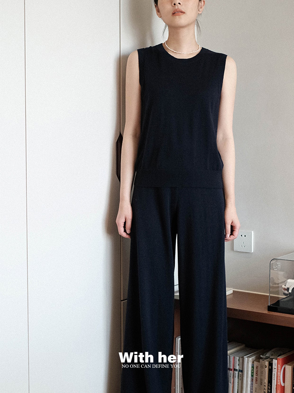 Gentle Knit Set