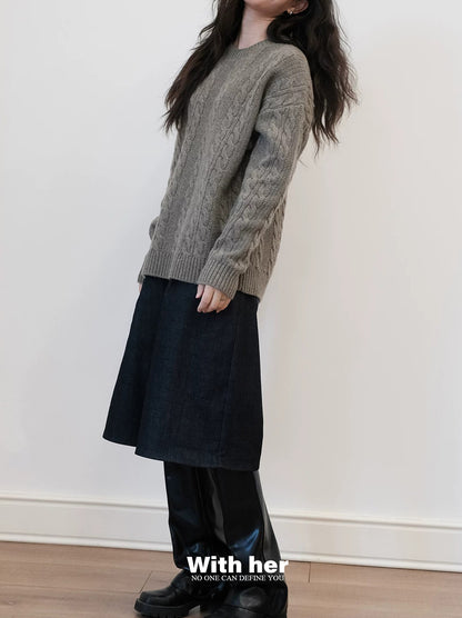 Denim Culottes