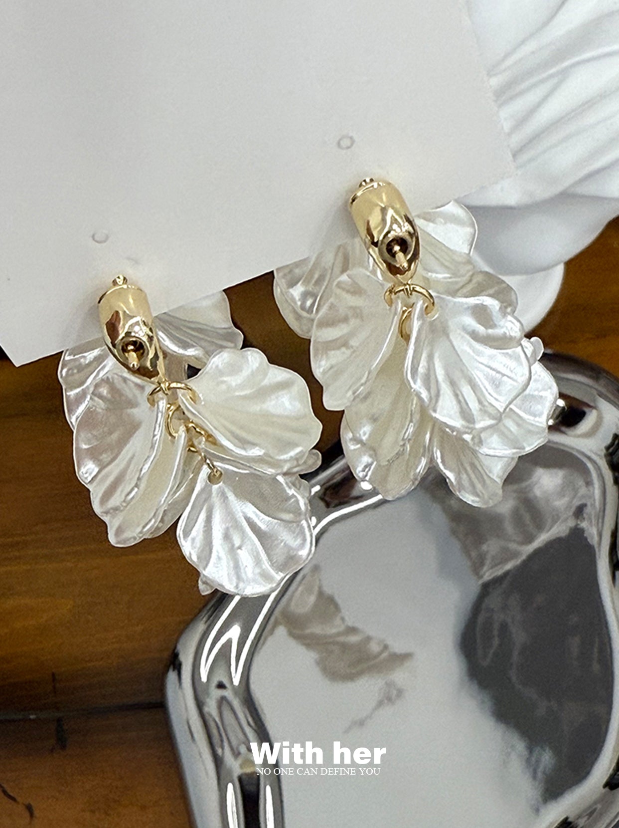 Parisian Blossom Earrings