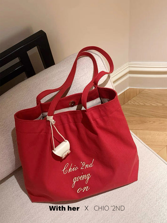 Muse Canva Bag