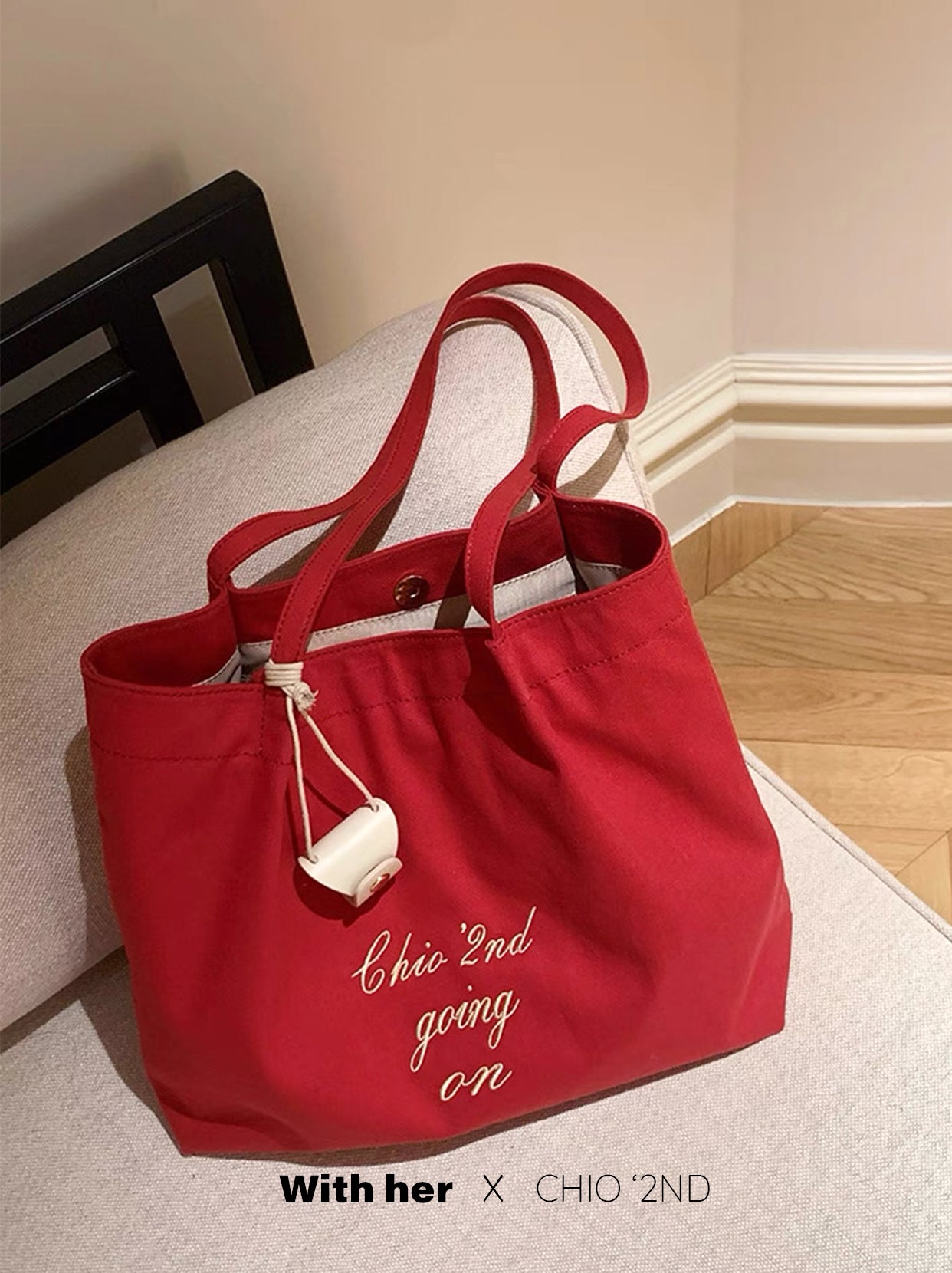 Muse Canva Bag