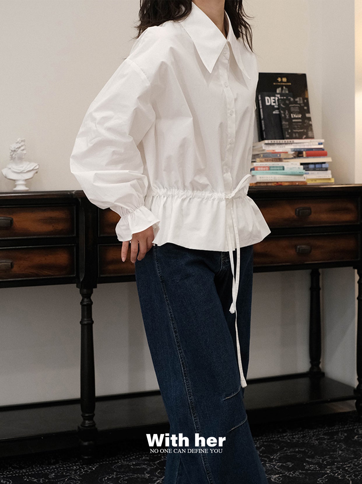 Rosette Blouse