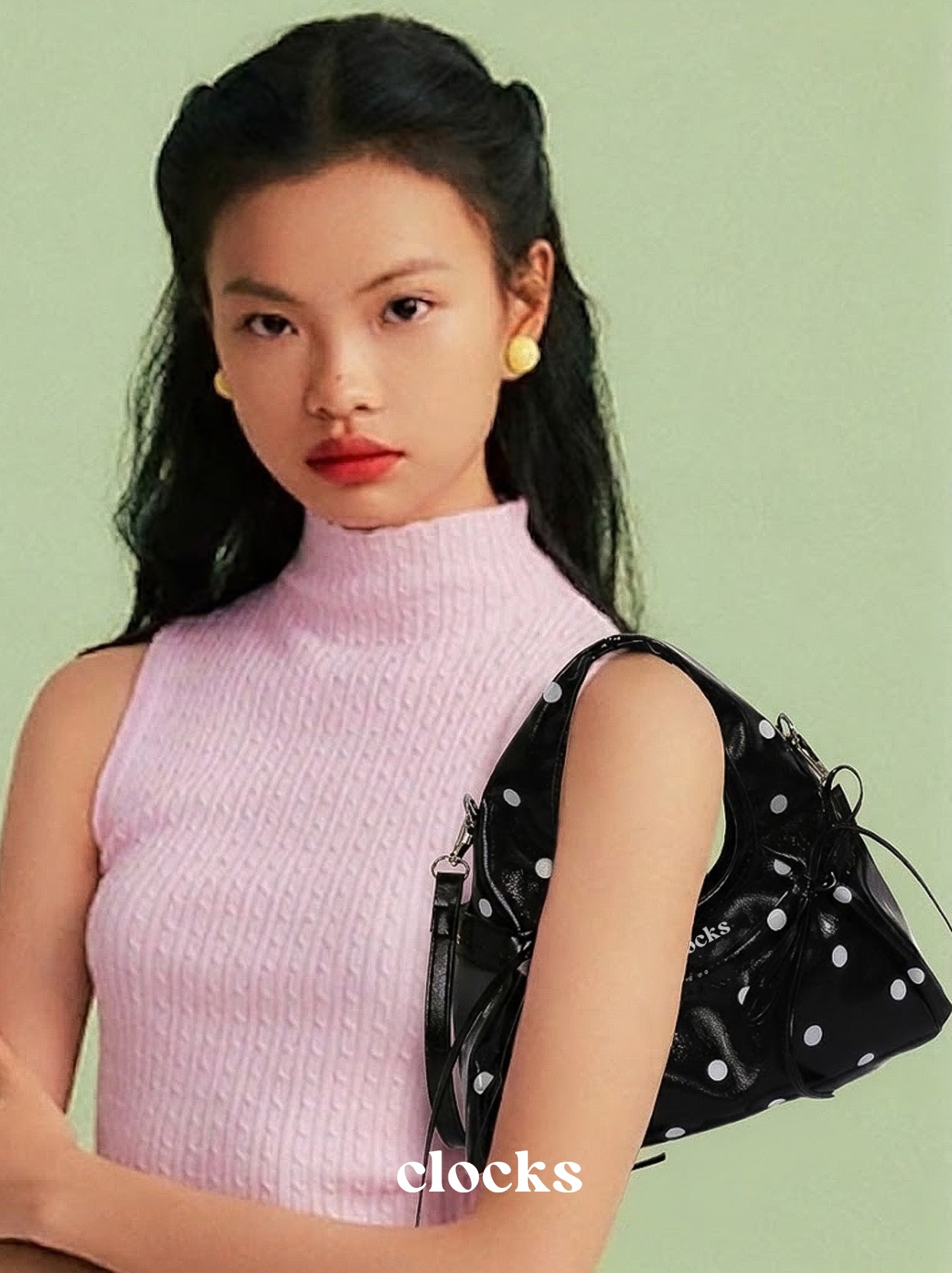 Polka Pixie Mini Bag