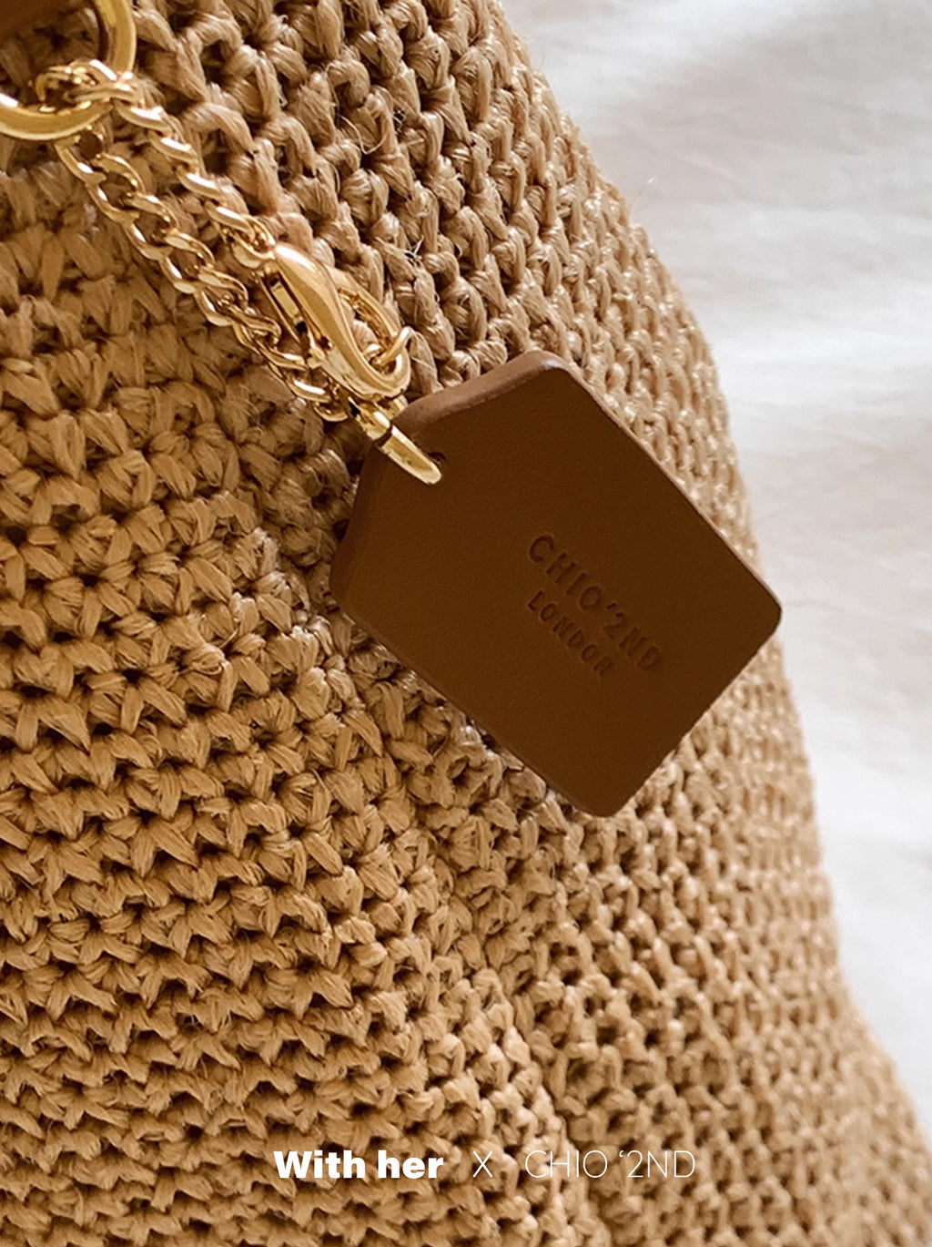 Coastal Weave Bag