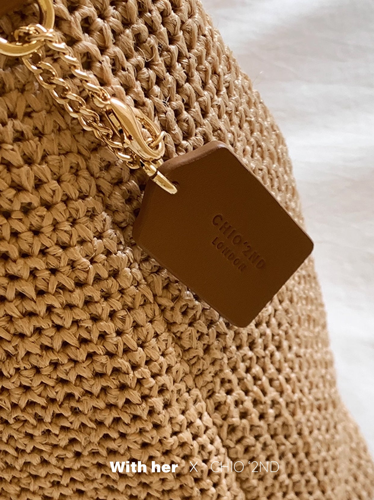 Coastal Weave Bag