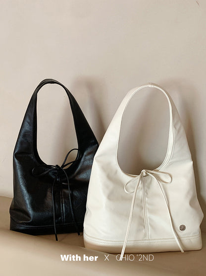 Mono Bow Tote