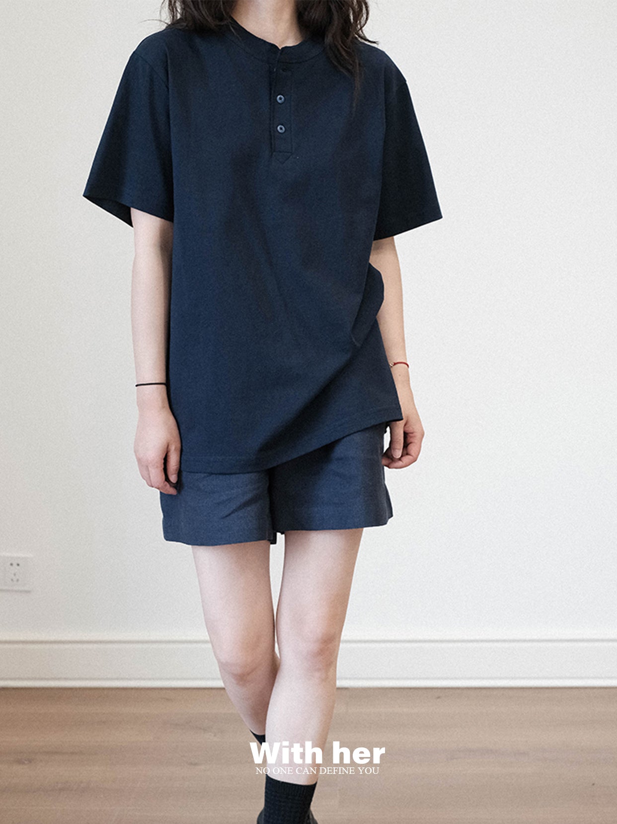 Unisex Blank Round T