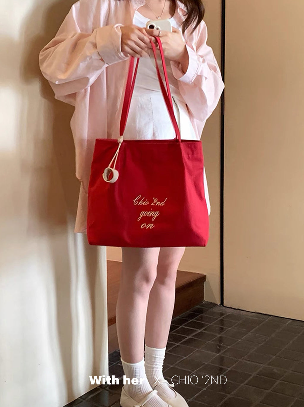 Muse Canva Bag