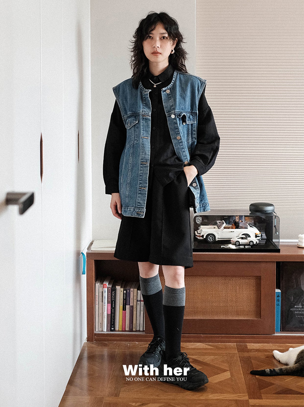 Bat Sleeve Blouse