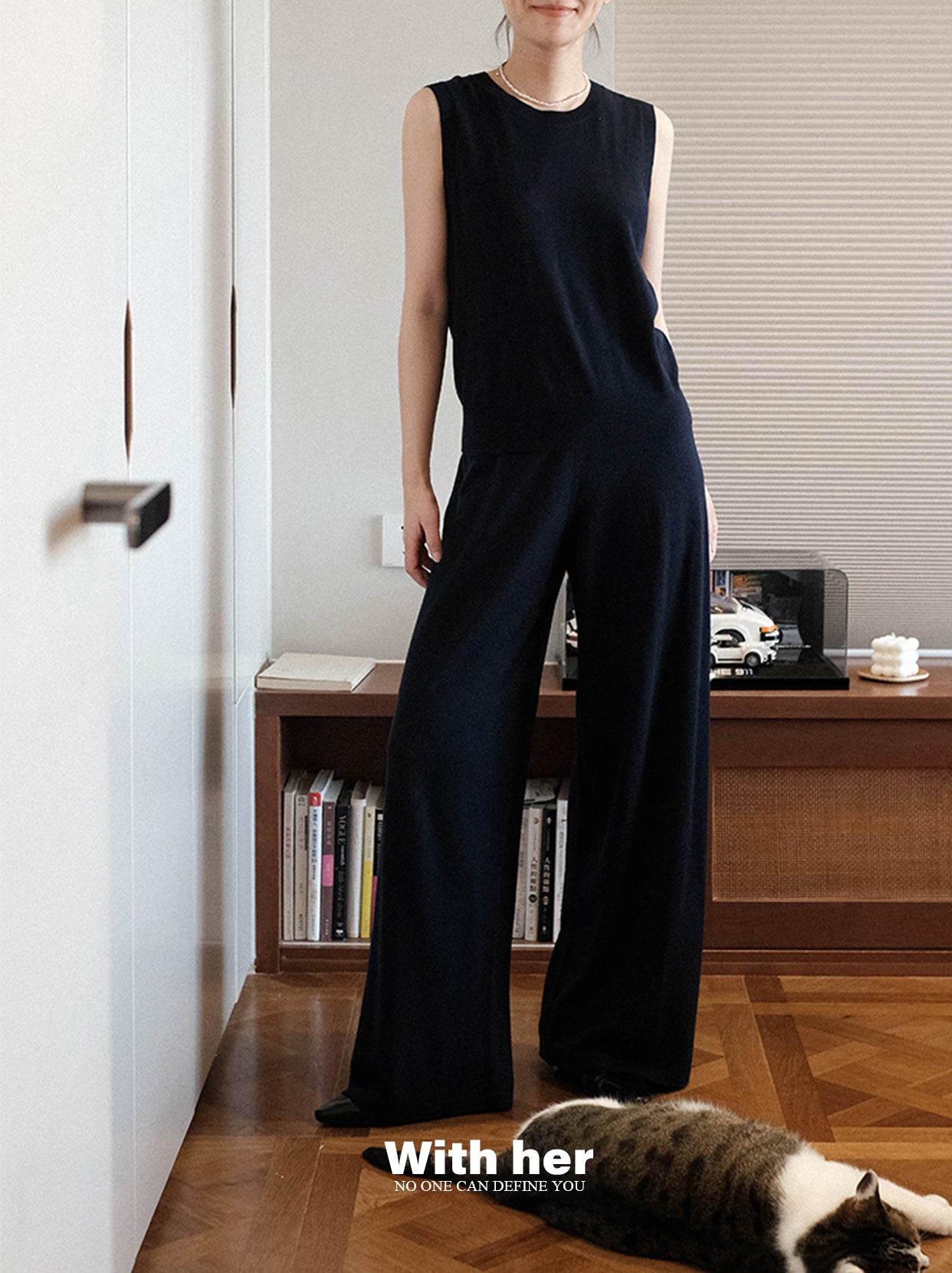 Gentle Knit Set