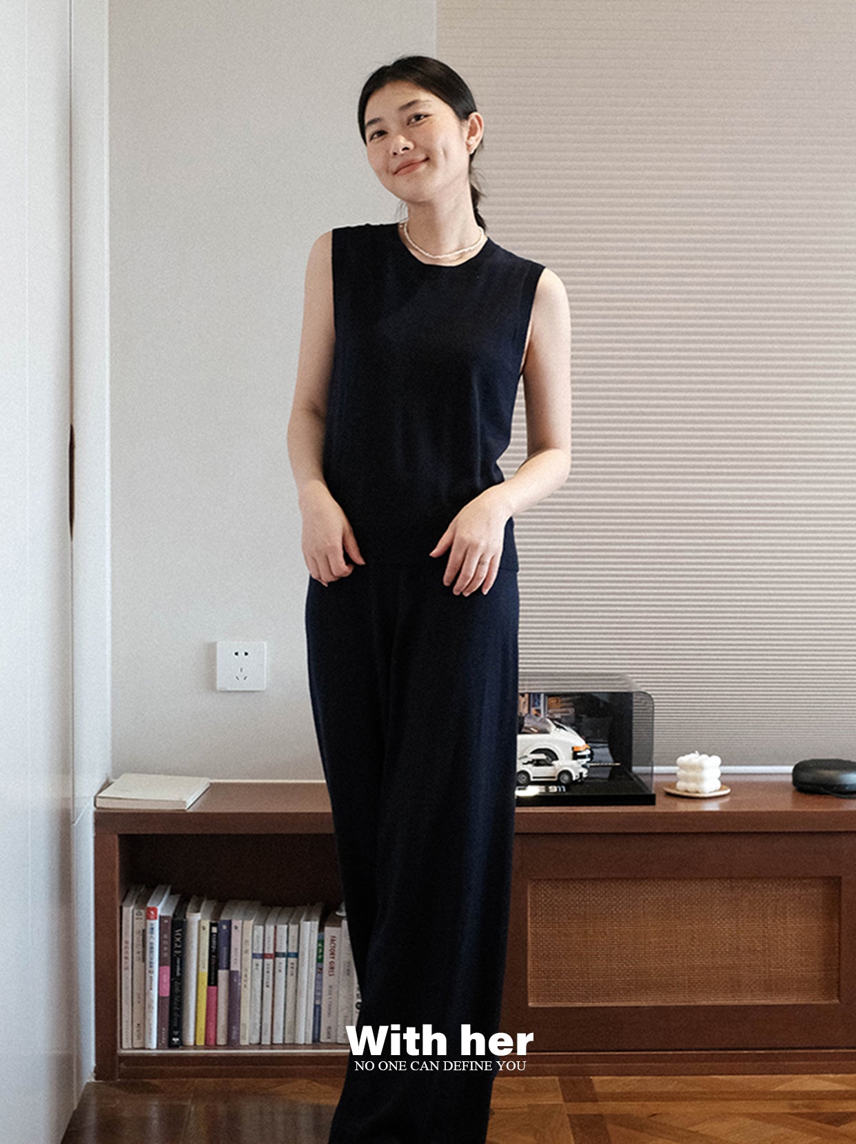 Gentle Knit Set