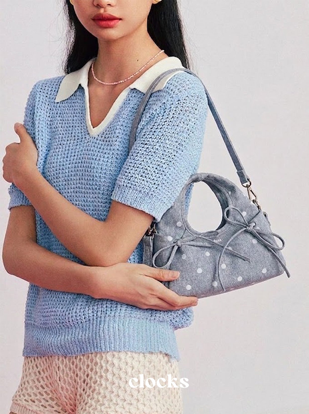 Polka Pixie Mini Bag