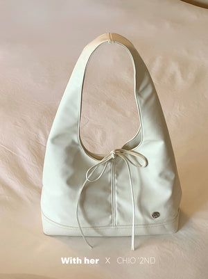 Mono Bow Tote