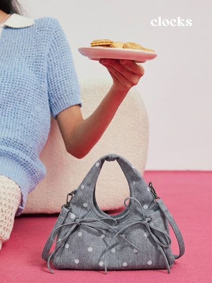 Polka Pixie Mini Bag