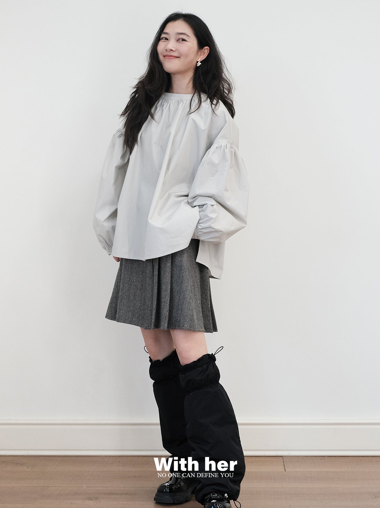 Voluminous Sleeve Shirt