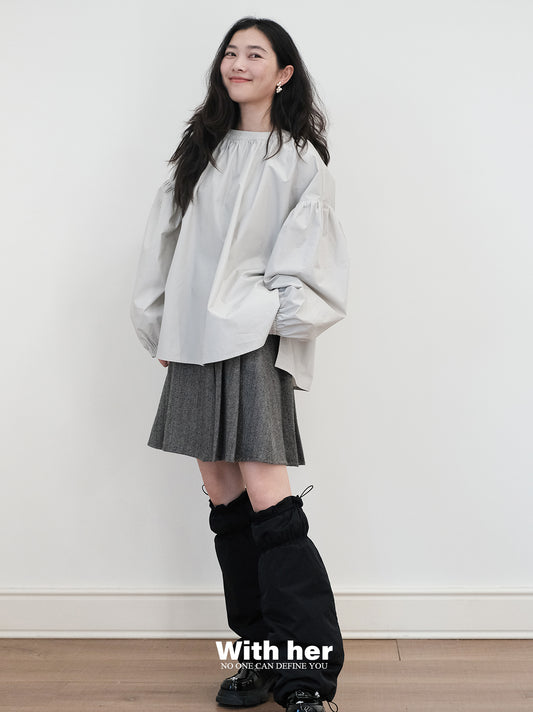 Voluminous Sleeve Shirt