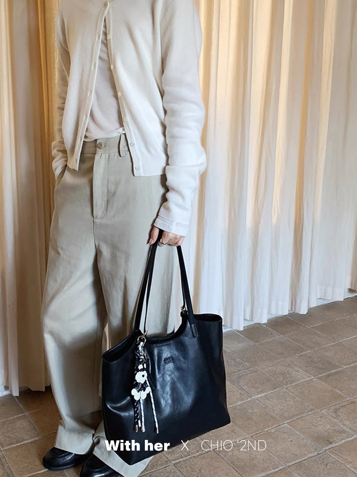 Cocoa Pup Tote