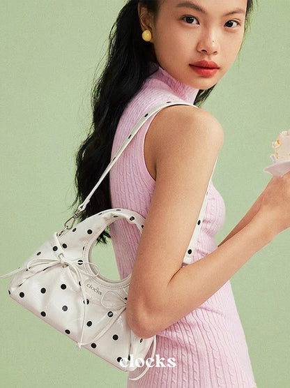 Polka Pixie Mini Bag