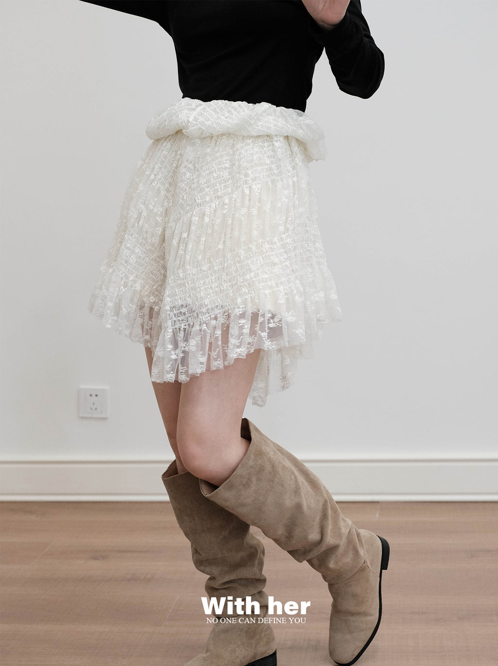 Lace Skirt