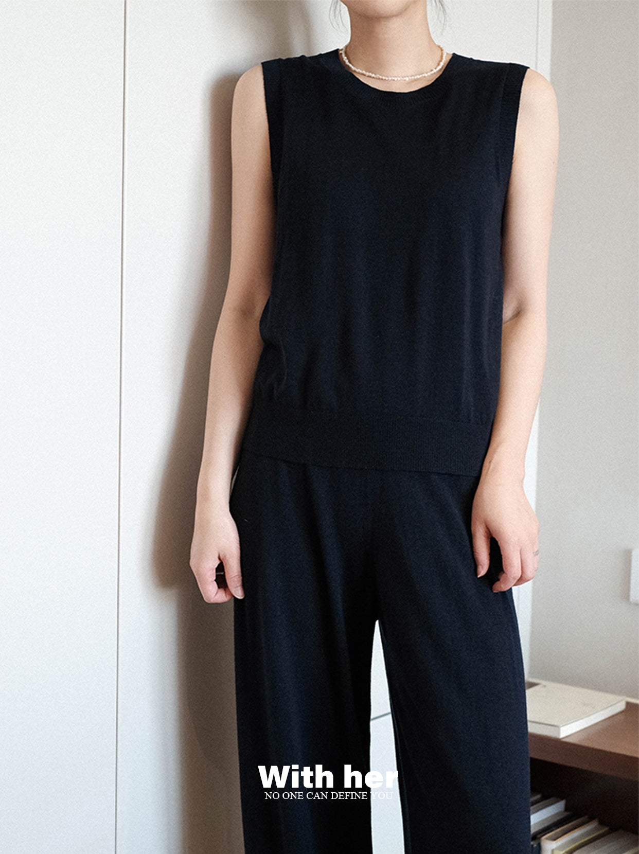 Gentle Knit Set