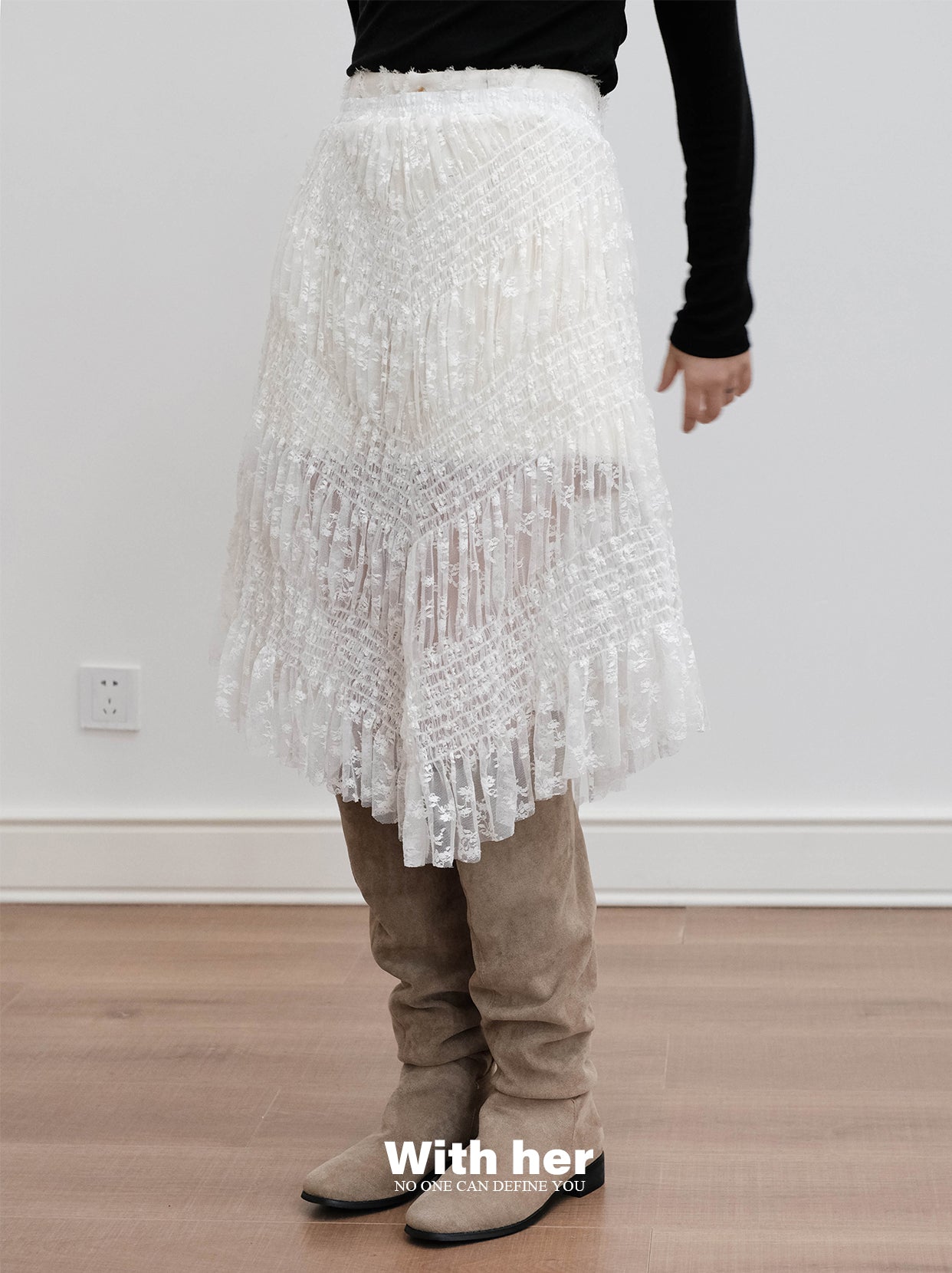 Lace Skirt