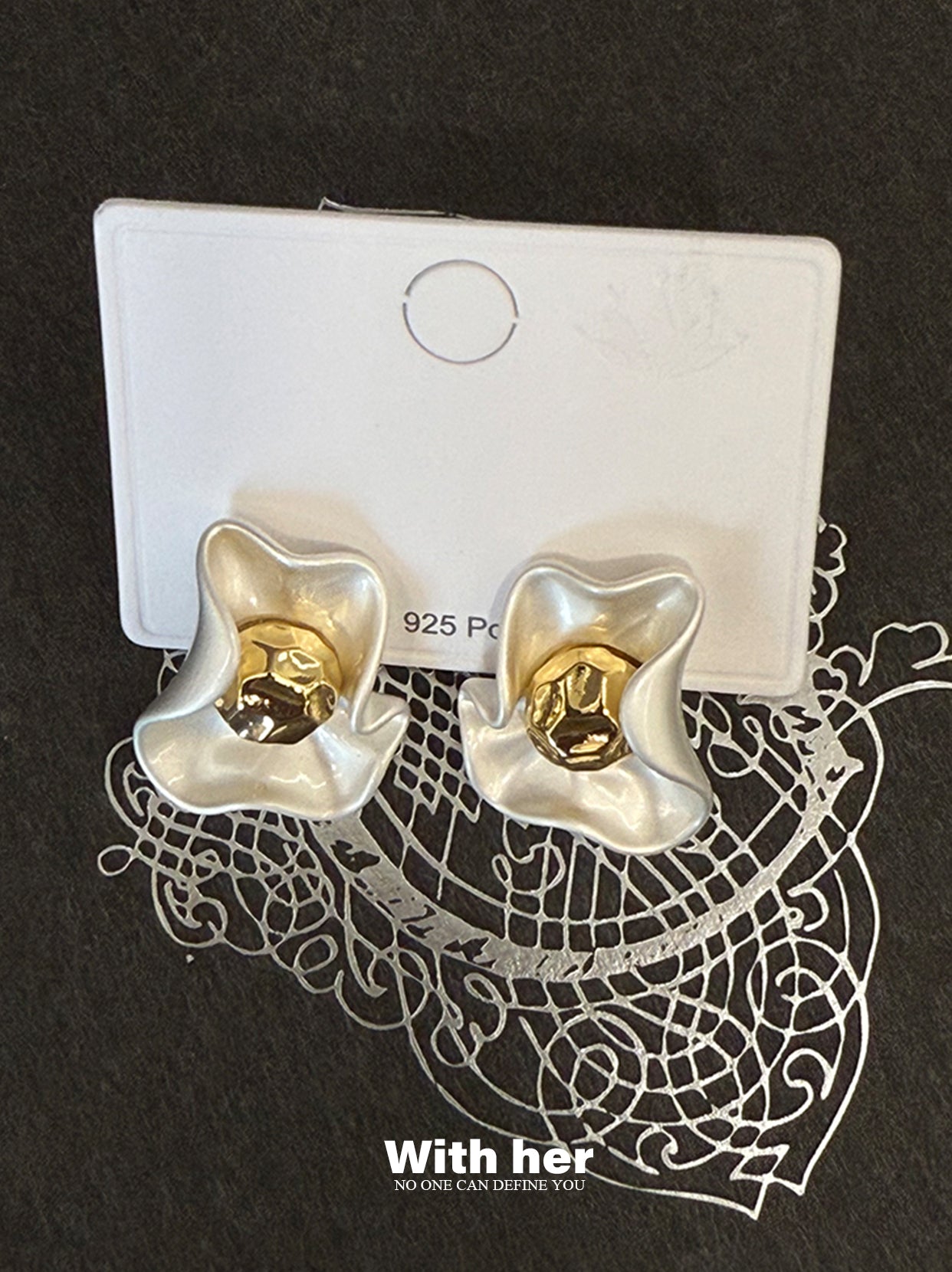 Ink Flow Earrings