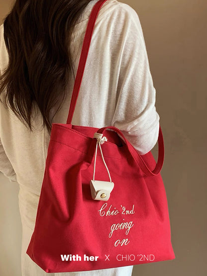 Muse Canva Bag