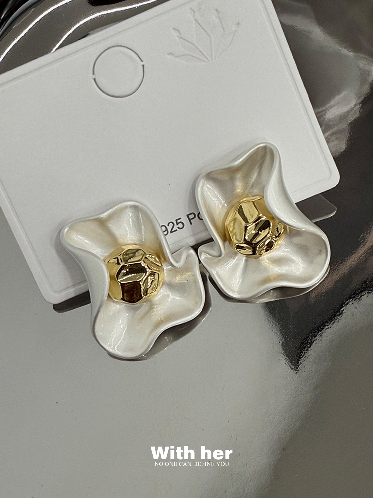 Ink Flow Earrings