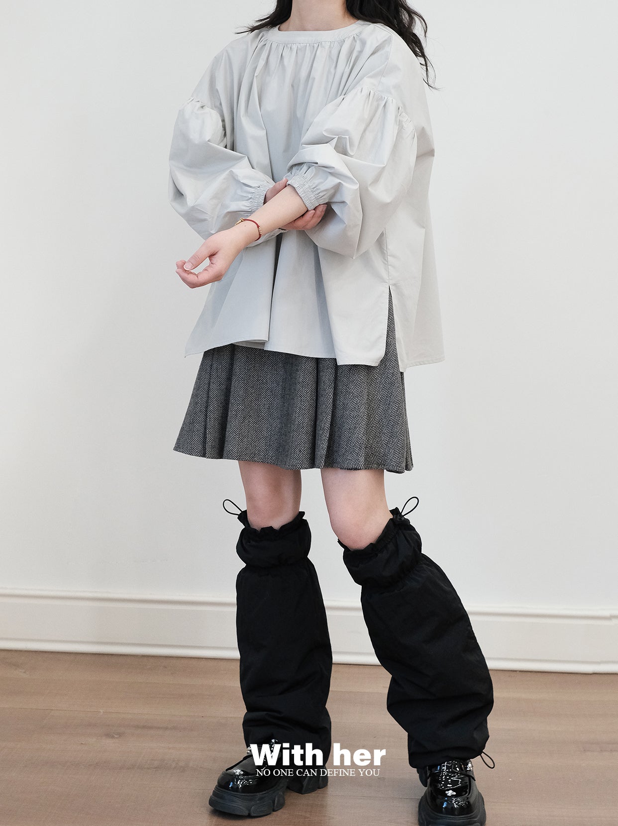 Voluminous Sleeve Shirt