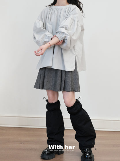 Voluminous Sleeve Shirt