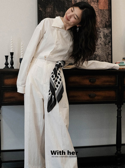 Untamed White Blouse