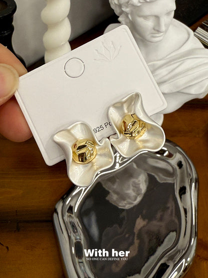 Ink Flow Earrings