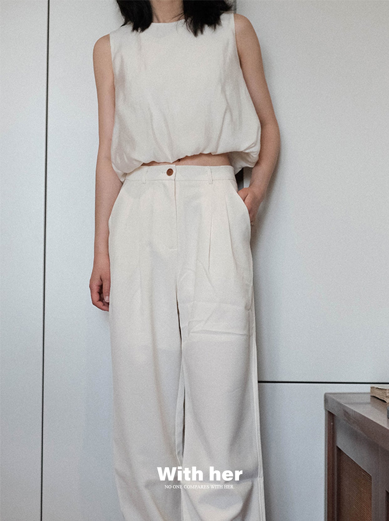 Original Cloudy Sleeveless Top
