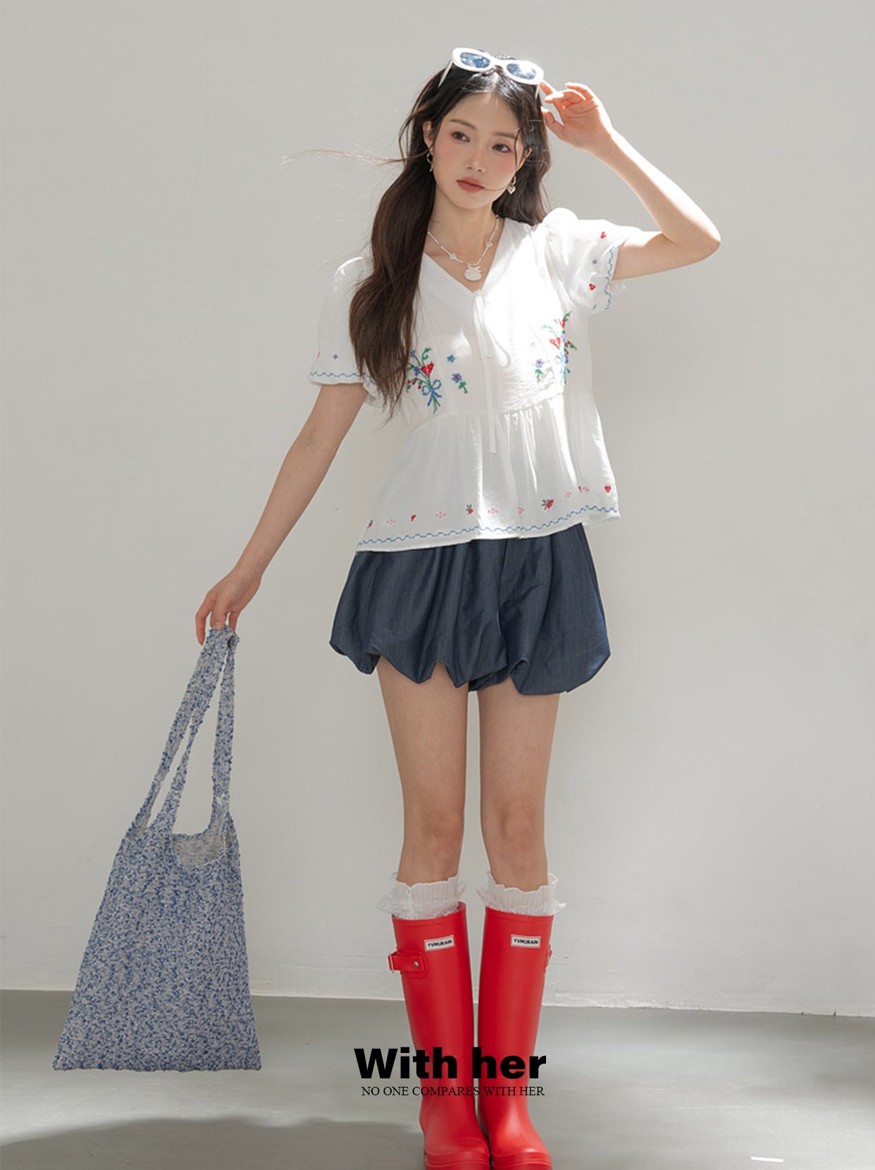 Puff Sleeve Top
