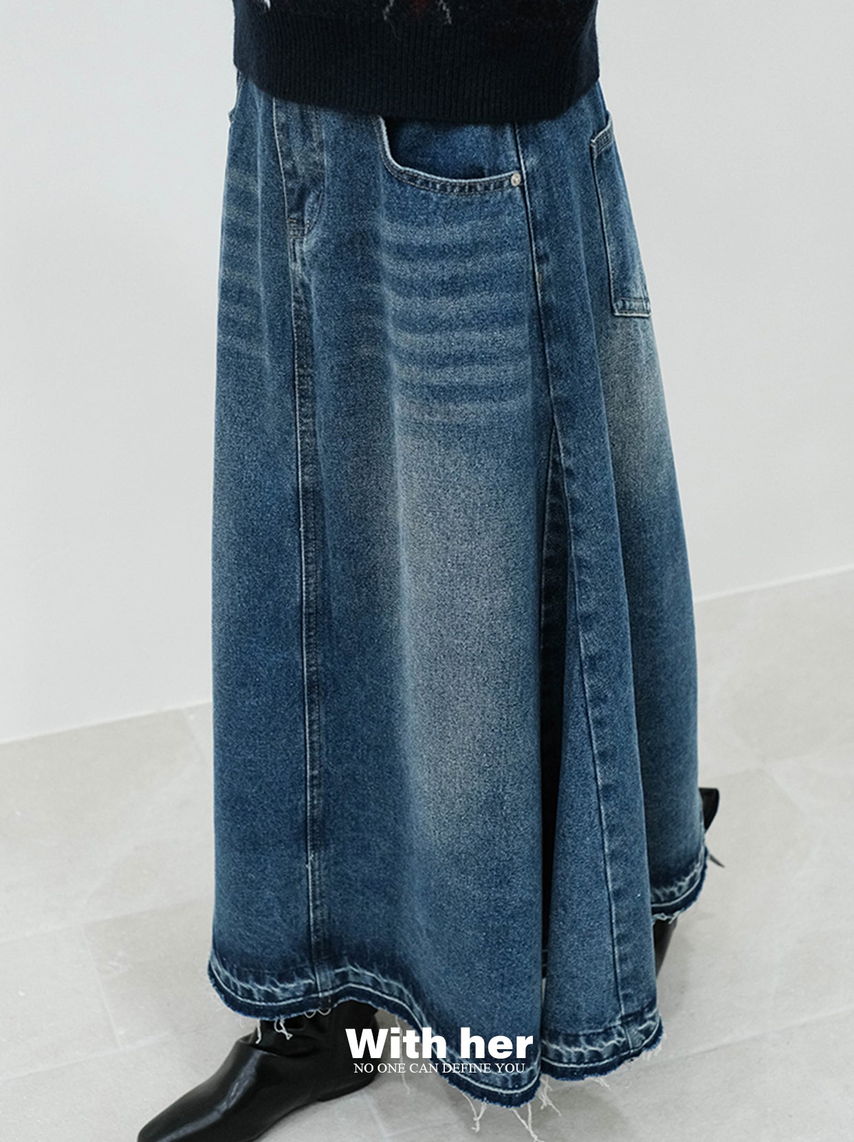 Denim Days Skirt