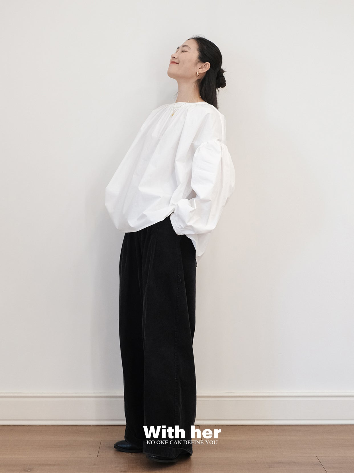 Voluminous Sleeve Shirt